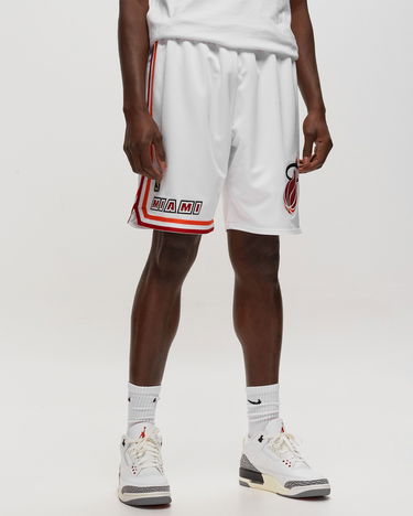 Шорти Mitchell & Ness Mitchell & Ness NBA HWC HEAT 2007 Team Shorts білий | ASHR5661-MHE07PPPWHIT, 1