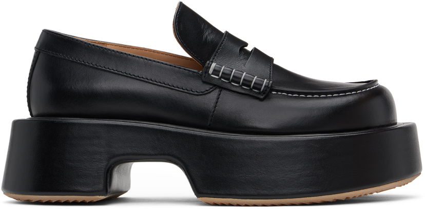 Одяг JW Anderson JW Anderson Platform Loafers чорний | FW0168-LA0020