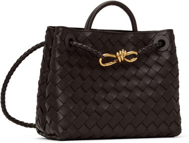 Сумка Bottega Veneta Green Small Andiamo Top Handle Bag чорний | 766014 VCPP1, 4