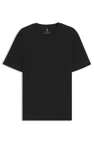Футболка BOSS Porsche x BOSS T-Shirt чорний | 50545585