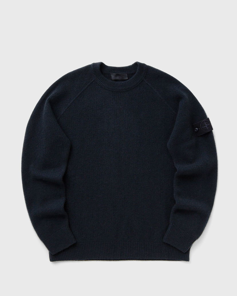 Cветр Stone Island Crew Neck Sweater темно-синій | K2S155100078S00FF.V0020