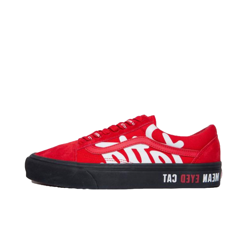 Кросівки та взуття Vans Patta x UA Old Skool VLT LX Червоний | VN0A4BVF5X81