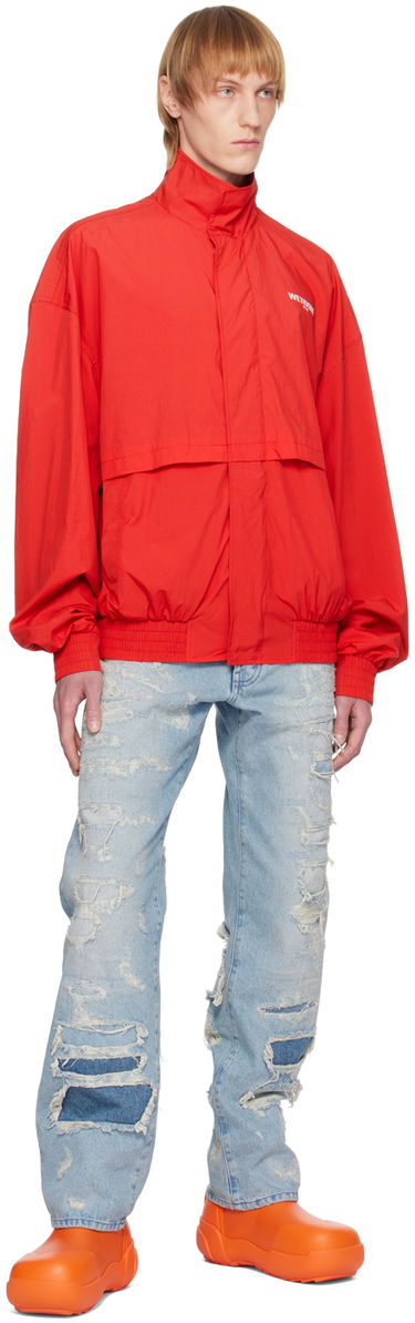 Вітровка We11done Windproof Jacket Червоний | WD-JP3-22-075-U-RD, 3