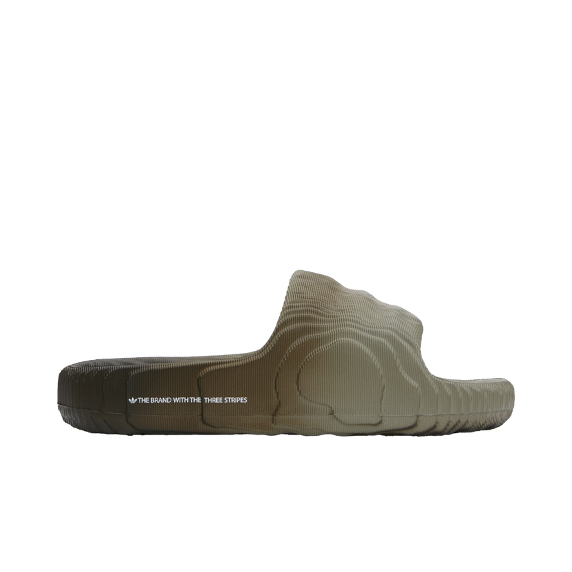 Кросівки та взуття adidas Originals Adilette 22 Slides Зелений | JH7794