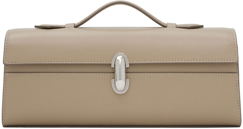Сумочка Savette Taupe Slim Symmetry Pochette Bag бежевий | H-014-01-01