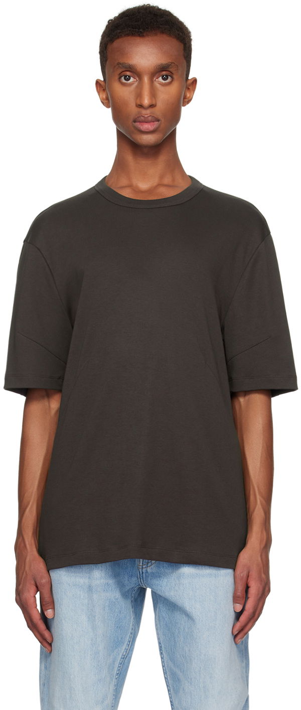 Футболка Helmut Lang Helmut Lang Apex T-Shirt чорний | O06HM503