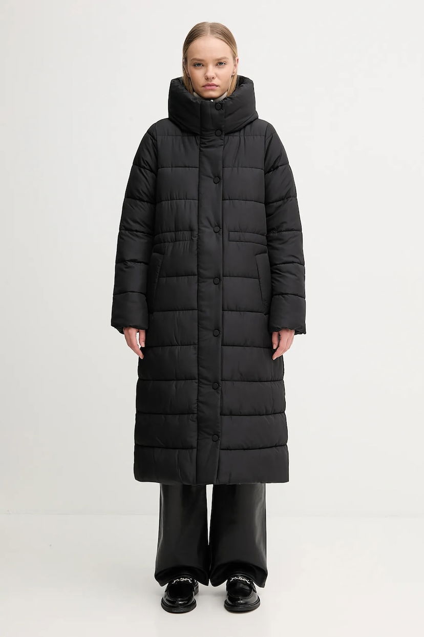 Пуховик Barbour Barbour Freya Puffer Coat чорний | LQU1848BK11