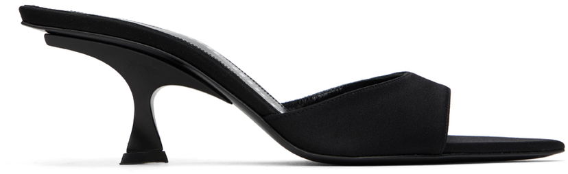 Аксесуари The Attico Attico Bes Mules чорний | 248WS838 V015