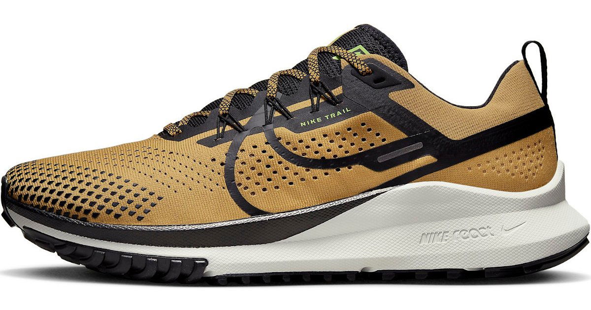 Кросівки та взуття Nike React Pegasus Trail 4 бежевий | dx8960-700, 1