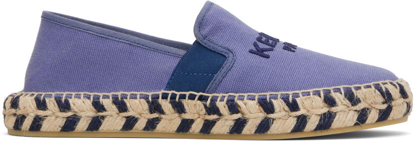 Кросівки та взуття KENZO Kenzo Canvas Espadrilles Синій | FF62ES052FS5