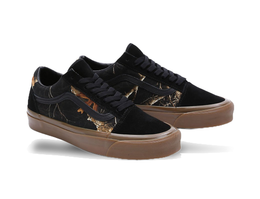 Кросівки та взуття Vans Chaussures Realtree чорний | VN0009QFB9M