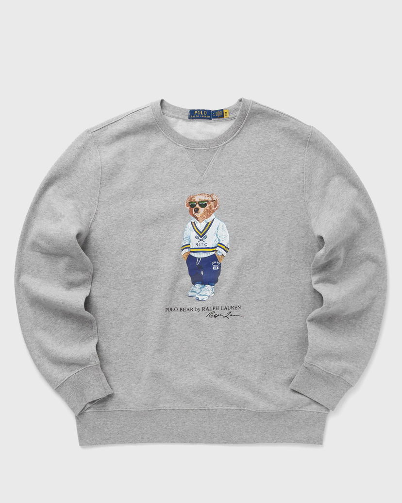Світшоти Polo by Ralph Lauren Ralph Lauren Bear Sweatshirt XXL Сірий | 710973145002