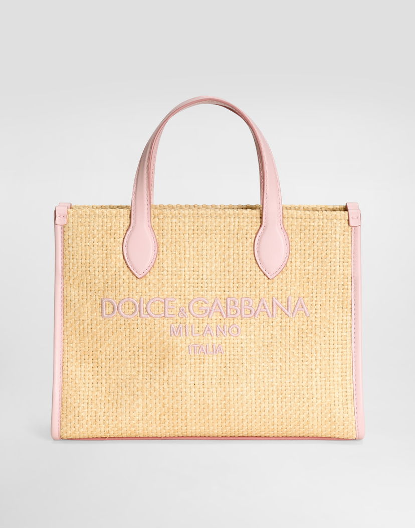 сумка-тоут Dolce & Gabbana Dolce & Gabbana Straw Tote Bag бежевий | EB0252AY3108L851