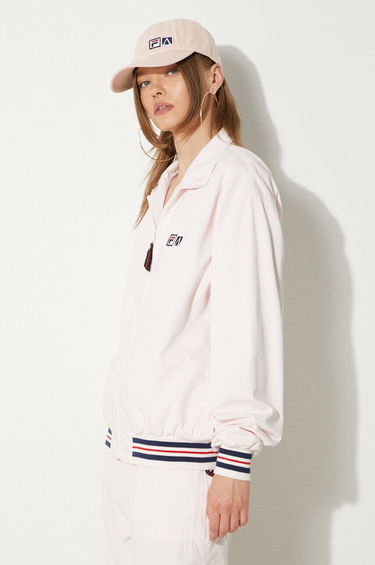 Куртка бомбер FILA Fila x Aries Oversize Jacket Рожевий | 42PS24JA010122690227, 3