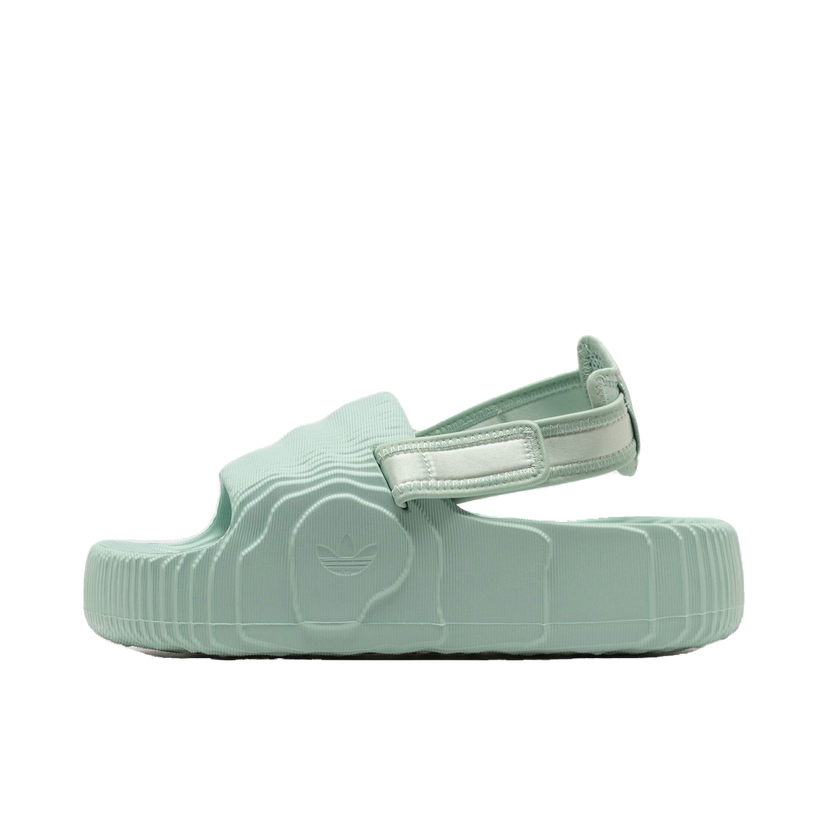 Кросівки та взуття adidas Originals Adilette 22 XLG Slides Зелений | JQ3274