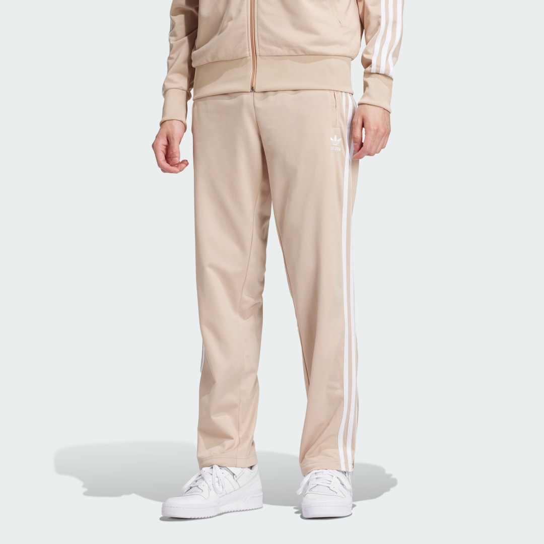 Штани adidas Performance Adicolor Classics Firebird бежевий | IY9894, 1