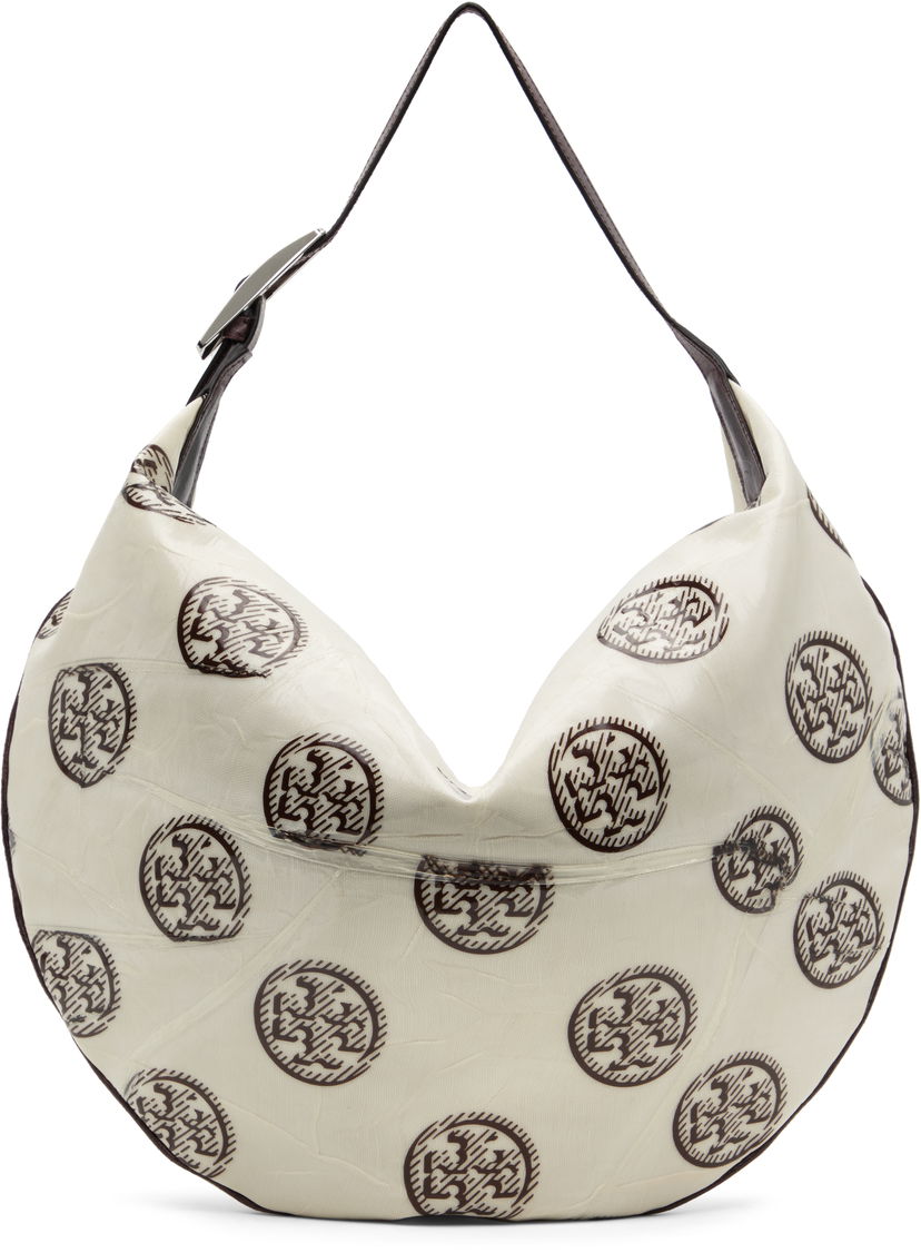 Сумка Tory Burch Tory Burch T Monogram Balloon Bag білий | 171915-102