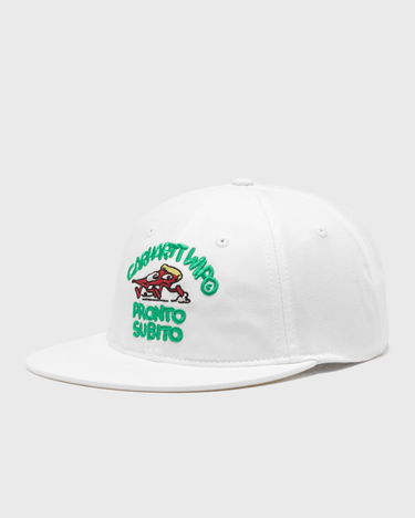 Кепка Carhartt WIP Pronto Subito Cap білий | I035265-02.XX, 0