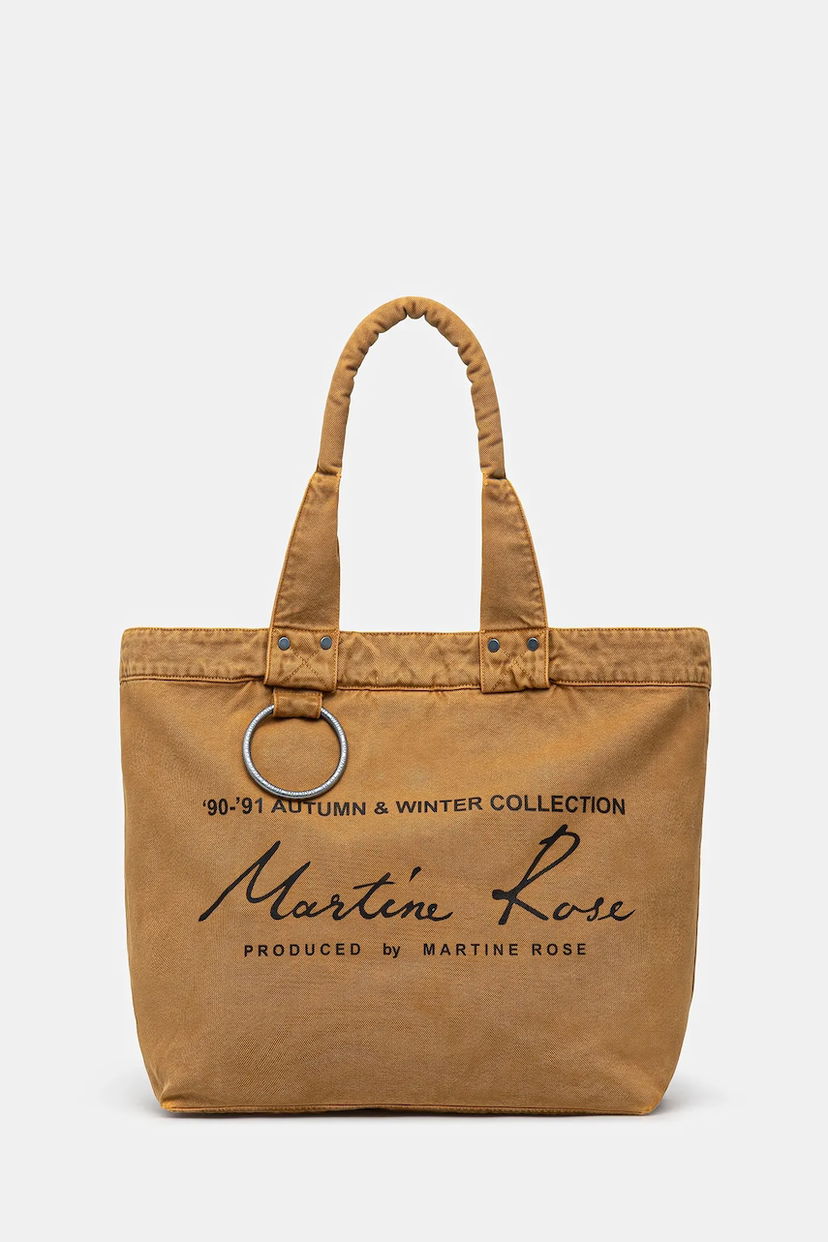 сумка-тоут Martine Rose Martine Rose Bondage Tote Bag Коричневий | 1207WP22718