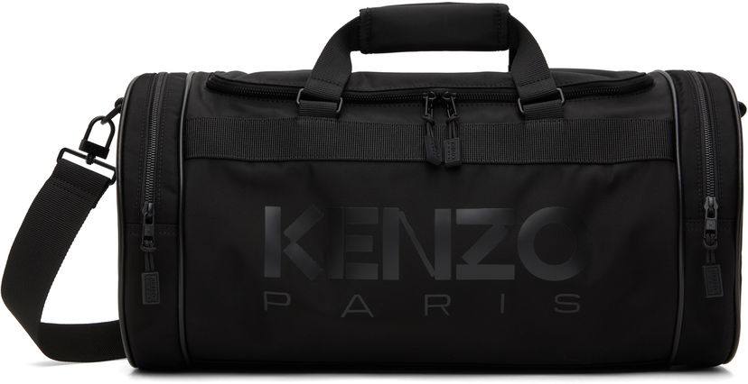 Дорожня сумка KENZO Kenzo 'KENZO 48' Duffle Bag чорний | FF55SA312F30