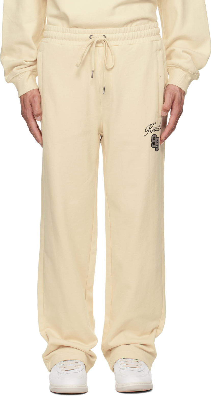 Спортивні штани Ksubi Ksubi Playoff Synthesis Sweatpants бежевий | MSP25PA009