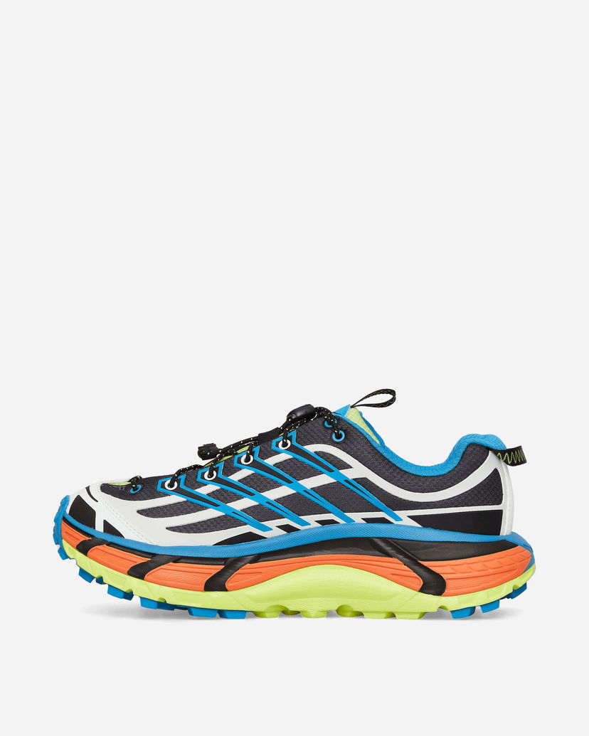 Кросівки та взуття Hoka One One Mafate Three 2 Сірий | HK.1141572-BDVB