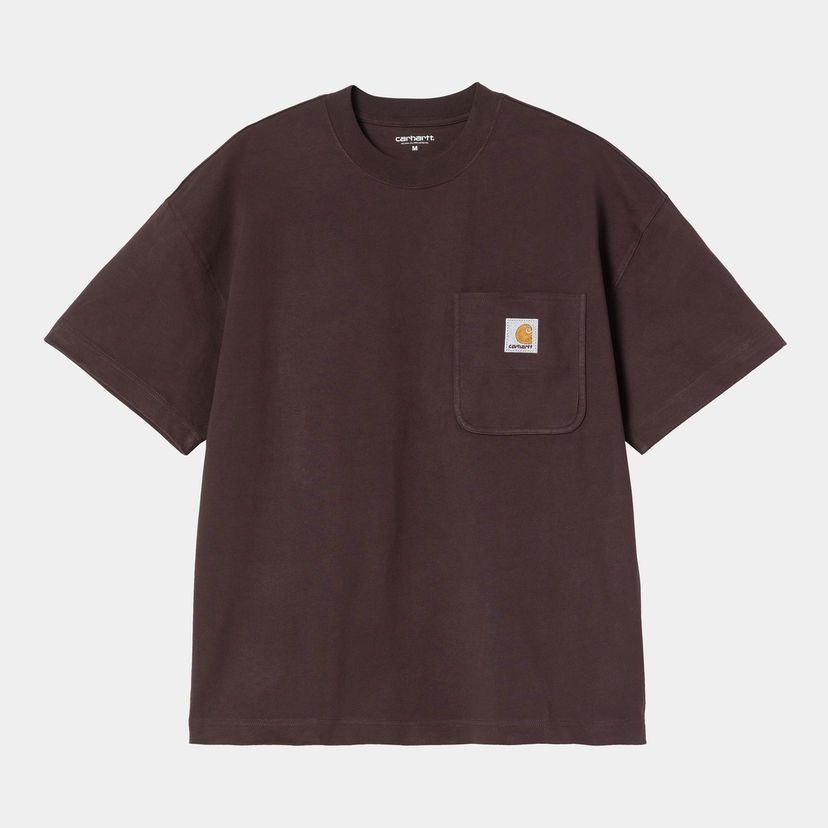 Футболка Carhartt WIP Carhartt WIP S/S Work Pocket T-Shirt Коричневий | I035523_17