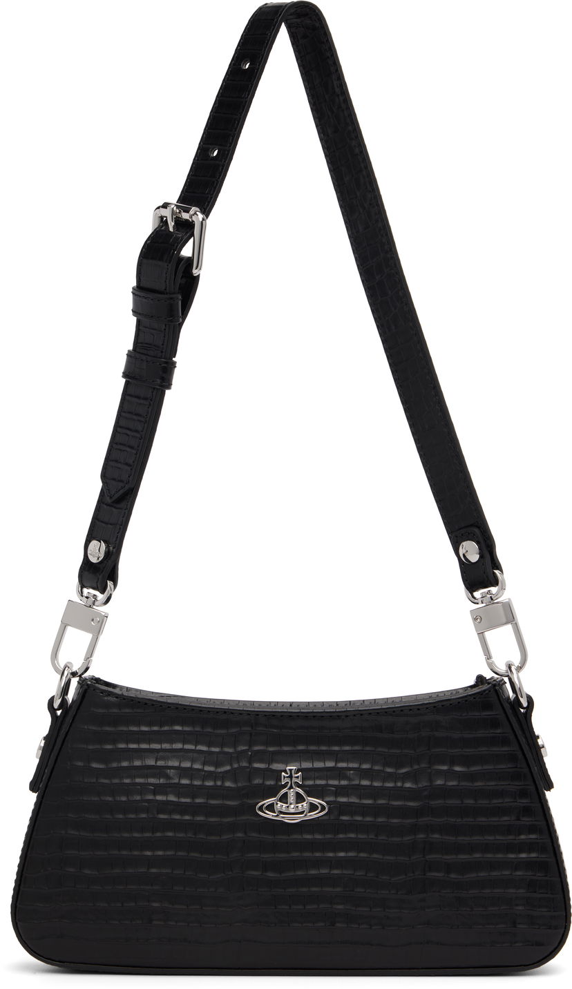 Сумка Vivienne Westwood Vivienne Westwood Tasha Shoulder Phone Bag чорний | 5801000GW-L00C0-