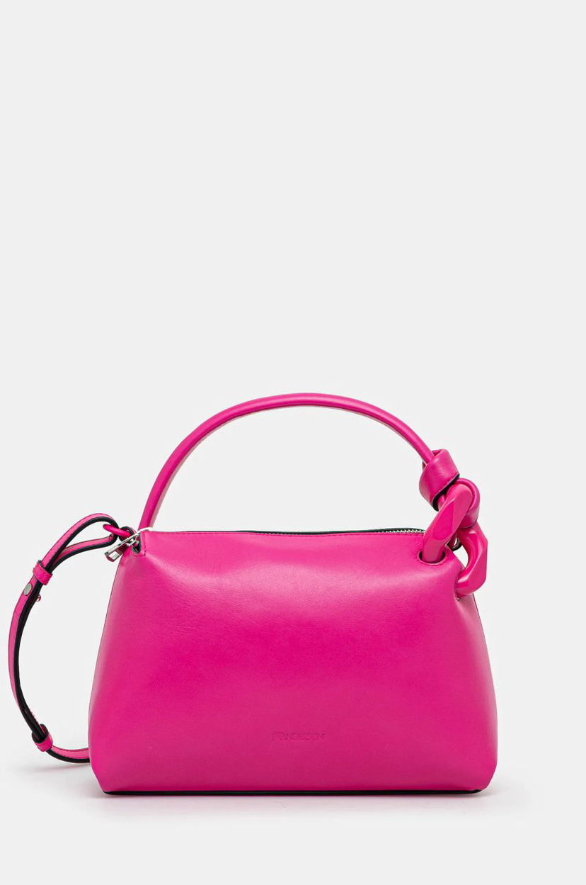 Сумочка JW Anderson JW Anderson The JWA Small Corner Bag Рожевий | HB0642.LA0020.350