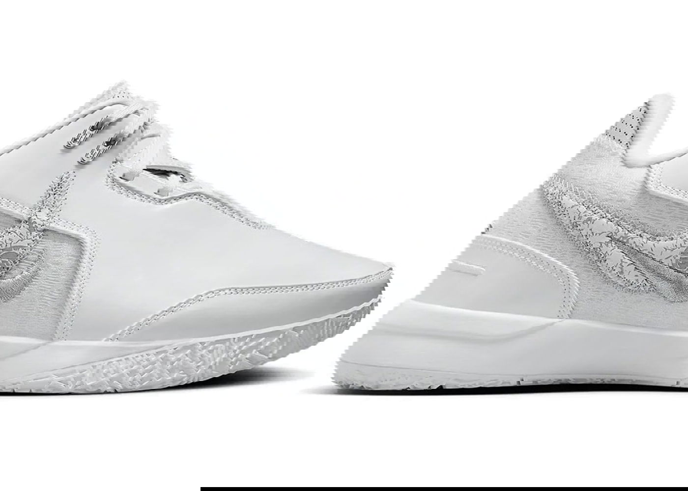 Кросівки та взуття Nike Zoom LeBron NXXT Gen AMPD White Silver Сірий | FJ1566-102/FJ1567-102, 0
