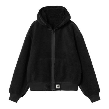 Світшоти Carhartt WIP Active Fleece Zip-Up Hoodie чорний | I033905_8, 5