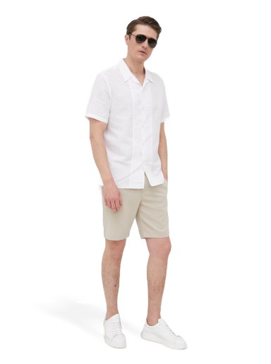 Шорти Samsoe Samsoe Smith Shorts бежевий | M20300051