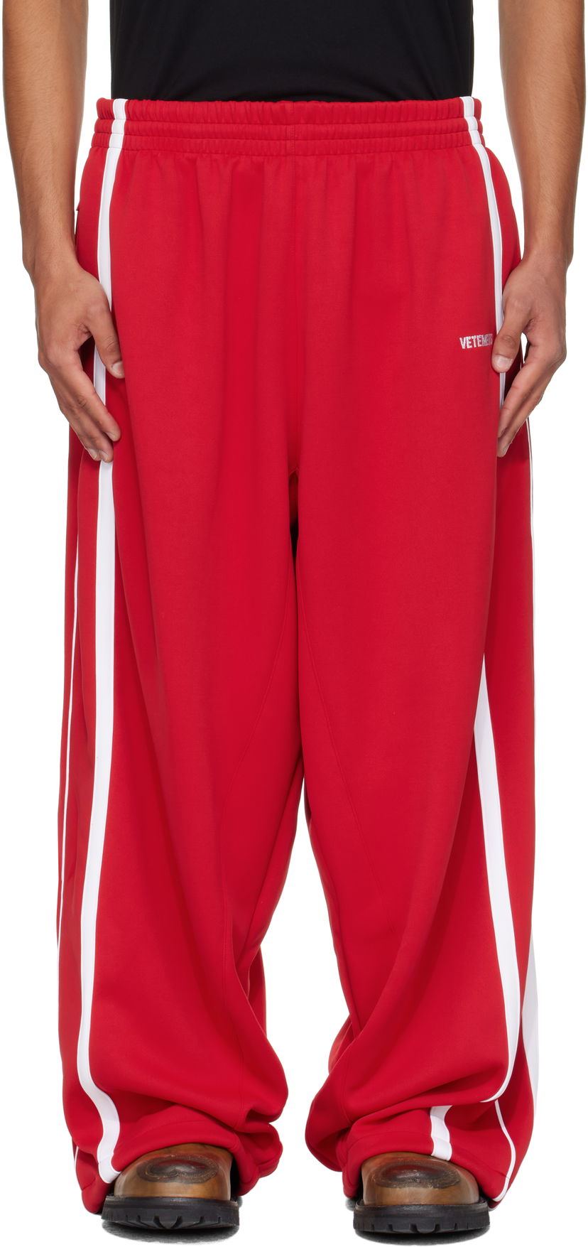 Спортивні штани VETEMENTS VETEMENTS Gym Pants Червоний | UH76GP300R