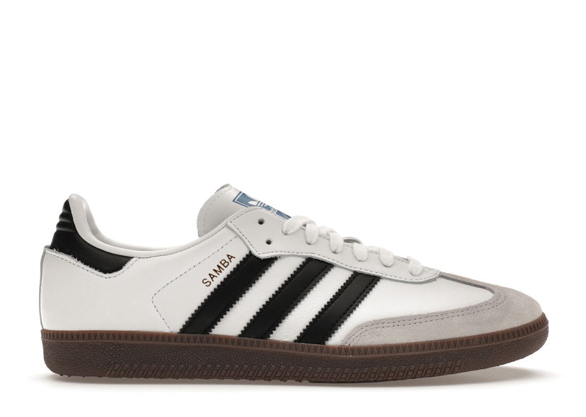 Кросівки та взуття adidas Originals Samba OG Cloud White Core Black W білий | IG9030