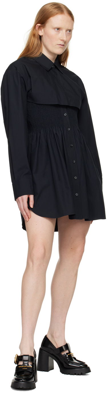 плаття Alexander Wang Smocked Minidress чорний | 4WC2246263, 3