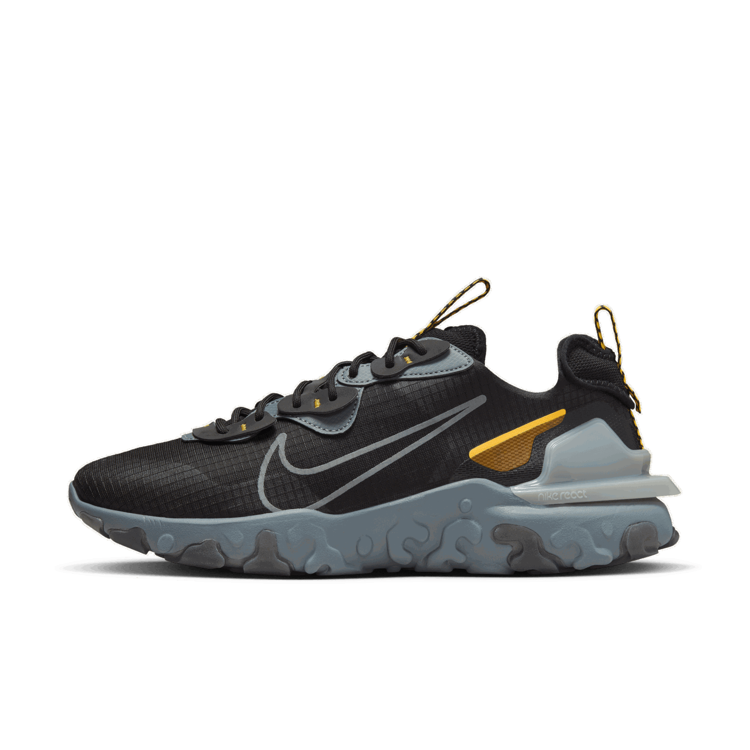 Кросівки та взуття Nike React Vision чорний | HQ3819-001, 0