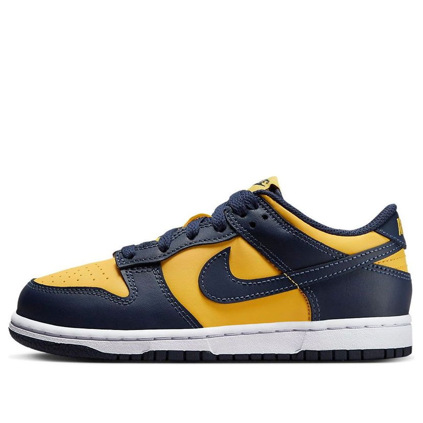 Кросівки та взуття Nike Dunk Low 'Michigan' Жовтий | CW1588-700