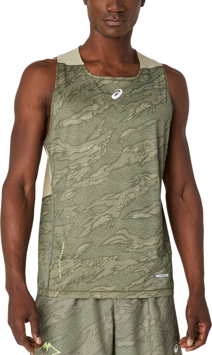 Безрукавка Asics FUJITRAIL Men's Running Singlet Зелений | 2011d388-300, 0