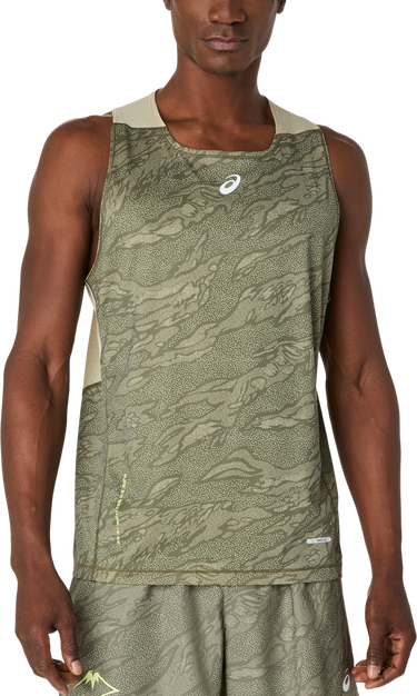 Безрукавка Asics FUJITRAIL Men's Running Singlet Зелений | 2011d388-300, 0