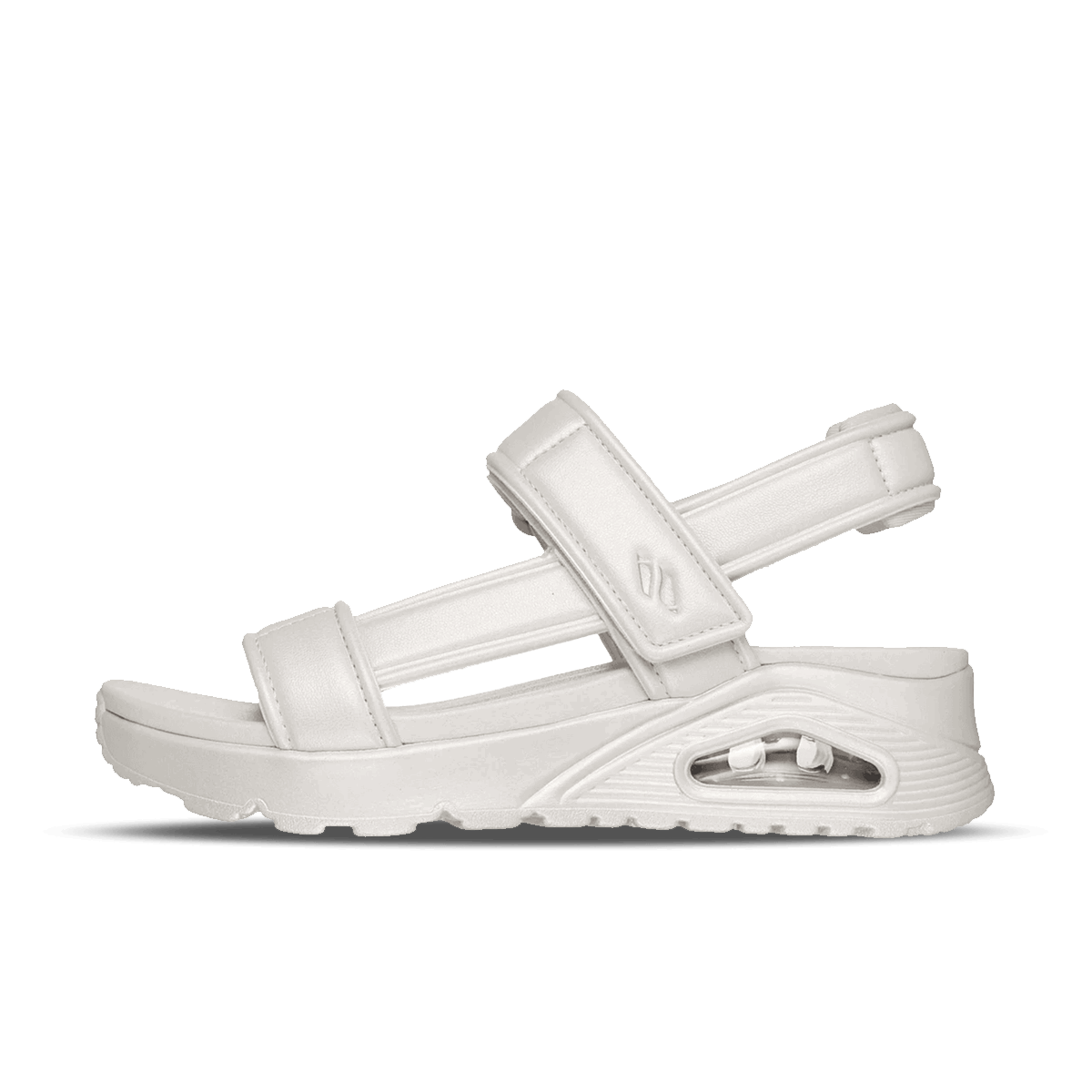 Кросівки та взуття Skechers Uno Adjustable Strap Sandals білий | 120016-OFWT, 0