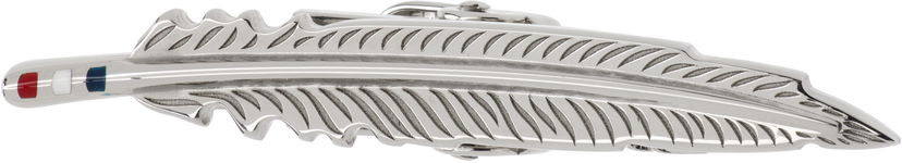 Pin Thom Browne Thom Browne Feather Tie Bar Металік | MZT018A-00002