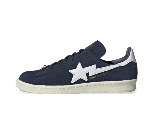 Кросівки та взуття adidas Originals BAPE x Campus 80s "Collegiate Navy" темно-синій | ID4770