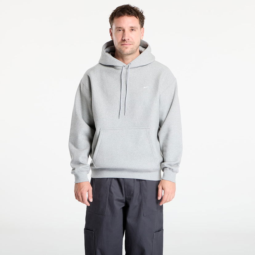 Світшоти Nike Solo Swoosh Pullover Hoodie Сірий | HV1082-063