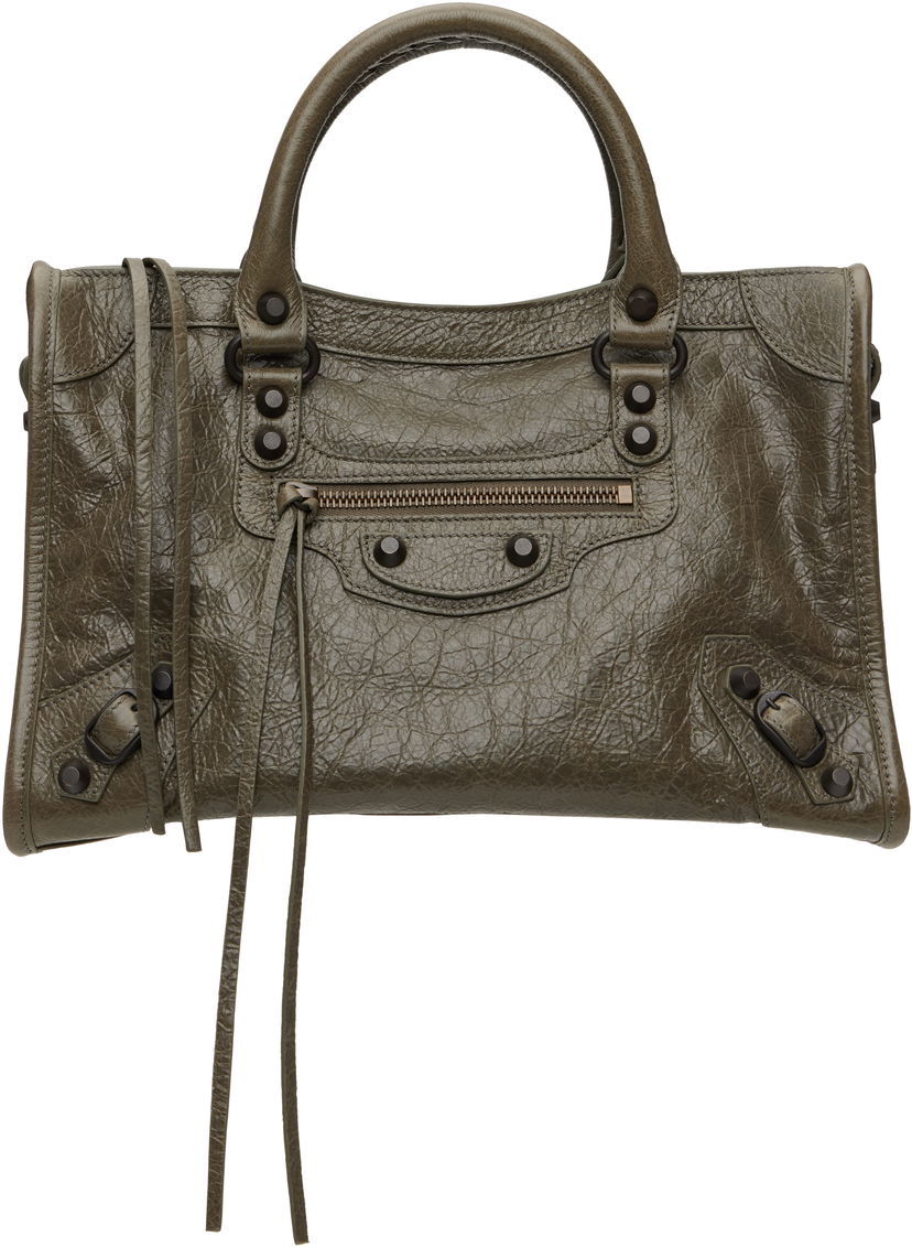 Сумочка Balenciaga Balenciaga 'Le City' Small Bag Зелений | 811442 2ABEK