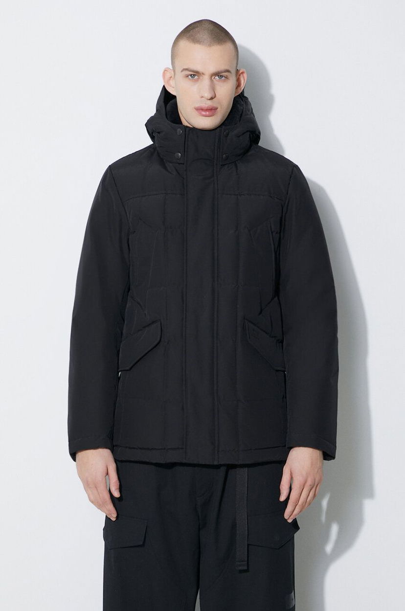 Пуховик WOOLRICH Blizzard Field Puffer Jacket чорний | CFWOOU0621MRUT0001