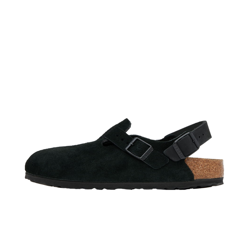 Кросівки та взуття Birkenstock Black Narrow Tokio II Slip-On Loafers чорний | 1028348
