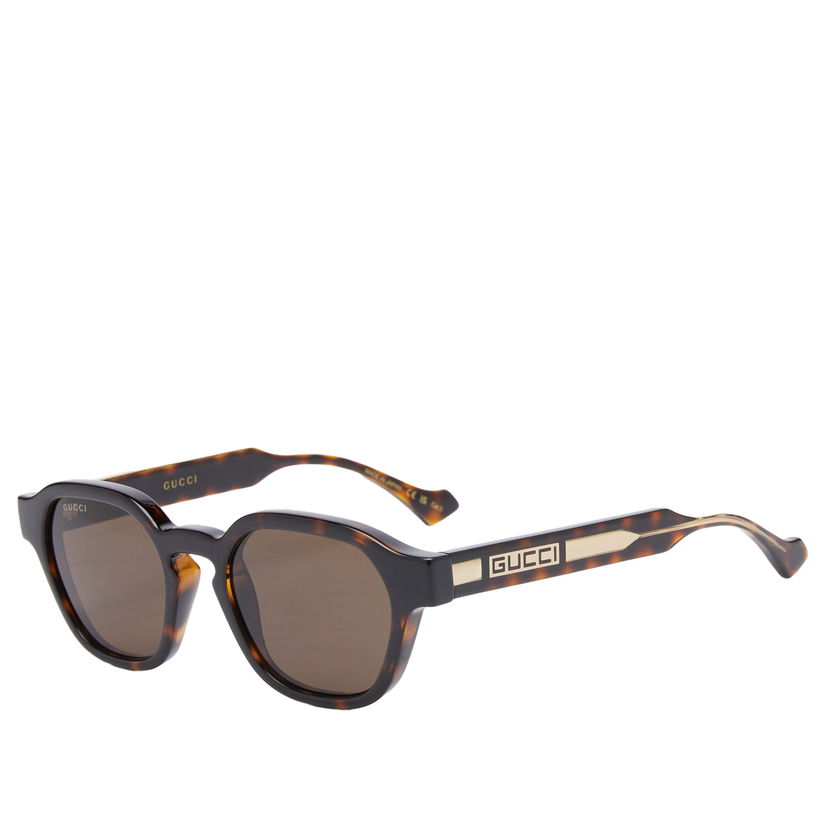 Сонцезахисні окуляри Gucci La Piscine Sunglasses Коричневий | GG1730S-002