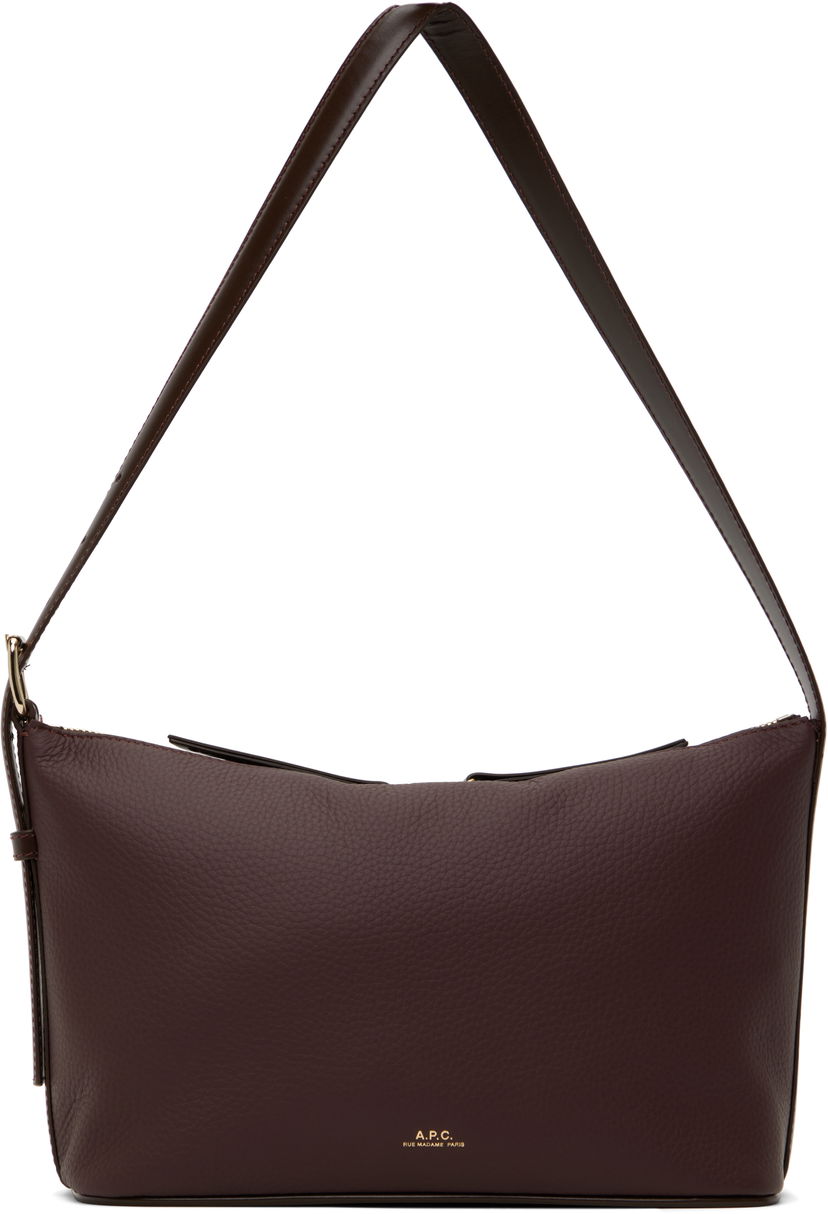 Сумка A.P.C. A.P.C. Vera Shoulder Bag Бордовий | PXCBL-F61974