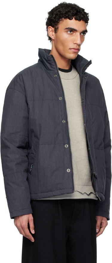 Пуховик izzue Izzue Indigo-Dyed Down Jacket темно-синій | IZXDND7101F4NCCX, 1