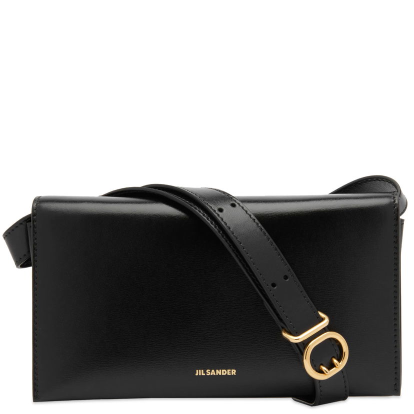 Сумка Jil Sander All-Day Buckle Bag чорний | J07ZH0012-P4840-001